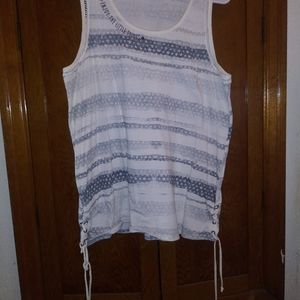 Maurices XL "Enjoy the little things" star tank